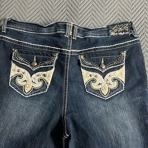 Hydraulic bootcut size 18